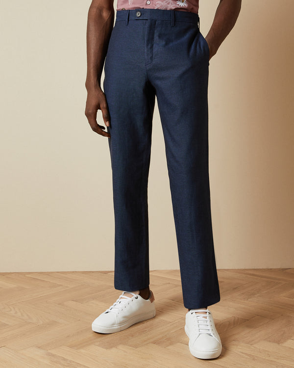 <P>Core Linen Trouser</P>